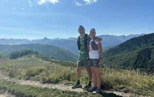 Monika et Stéphane. Des basques en haute Ariège