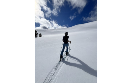 Week-end ski de rando et plaisir !